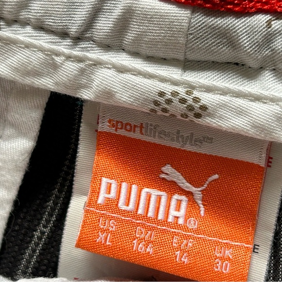 PUMA boys XL golf / casual plaid shorts - Picture 7 of 7